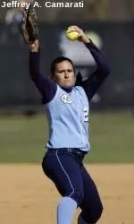 UNC's Danielle Spaulding Pitches Third No-Hitter Of 2010 Season