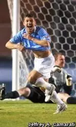 Martinez Comes Through Late For Tar Heels