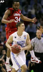 Tar Heels Beat Louisville 83-73 to Reach Final Four