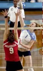 Carolina Rolls Past Maryland In Three