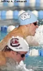 Carolina Sweeps Virginia Tech & South Carolina In The Pool