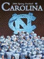 2004 North Carolina Spring Football Media Guide