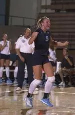 North Carolina Volleyball Defeats Charlotte