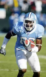 Seven Tar Heels On 2008 All-ACC Football Teams