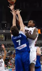 Team USA Beats Host Serbia, 68-66, To Advance To Remain Perfect