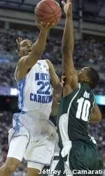 A Tar Heel Triumph: North Carolina Takes Down Michigan State, 89-72