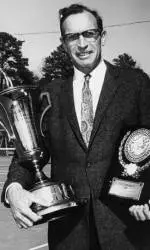 N.C. Tennis Hall of Fame Taps Former UNC Star Tommy Dixon