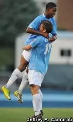No. 4 UNC Takes Down RailHawks, 3-1