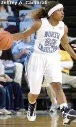 No. 4 Tar Heels Visit No. 22 Spartans Thursday