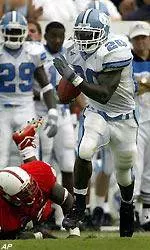 Tar Heels Fall To NC State, 47-34