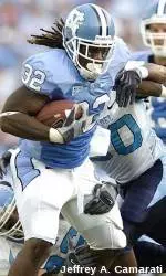 No. 21 North Carolina Downs The Citadel, 40-6