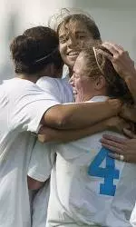 Heath's Goal Lifts Tar Heels Into ACC Semifinals