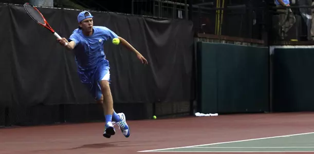 UNC Men's Tennis Team Opens Season Friday