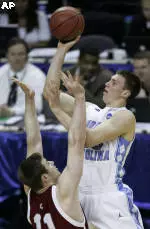 Tar Heels Cruise Past Cougars, 68-47