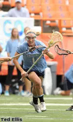 Late Goal Lifts Syracuse Over Tar Heels, 17-16
