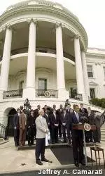 Lucas: Tar Heels Are White House VIPs