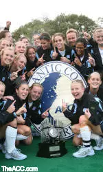 Tar Heels Claim 16th ACC Championship