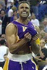 Rick Fox On Road To Washington