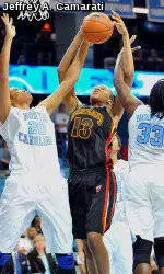 No. 25 Tar Heels Topped By No. 5 Terps In Overtime, 78-72