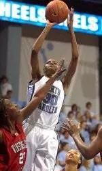 Carolina Hosts Elon Friday Afternoon