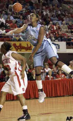 No. 2 Tar Heels Battle Back But Fall to NC State