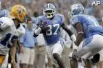 Tate's Record-Setting Night Leads Tar Heels Past McNeese State
