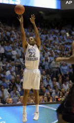 No. 5 Tar Heels Pull Away to Defeat Miami