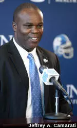 Everett Withers Named Carolina's Interim Head Football Coach