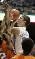 No. 3 UNC Rallies to Defeat Clemson in Double Overtime, 103-93