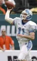 Last Minute TD Propels Tar Heels to Victory