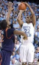 UNC Victorious Over Virginia, 76-61