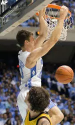 Hansbrough Earns Fourth ACC Player-Of-The-Week Award This Season