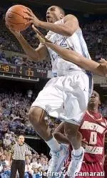 No. 1 Men's Basketball Falls To Boston College