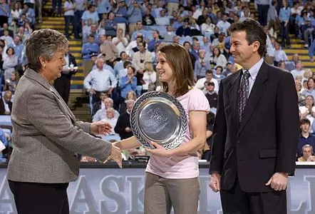 My Carolina Experience: Heather O'Reilly