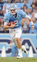 Carolina Handles Virginia, 28-17