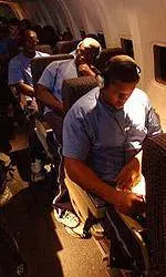 Photo Essay: On The Road With The Tar Heels