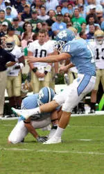 A Kicker Finds His Place