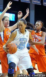 No. 22 Carolina Falls To Clemson, 52-47