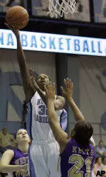 No. 2 Carolina Improves to 10-0 With 87-58 Win Over Western Carolina