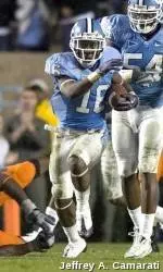 Tar Heels Down Miami, 33-24