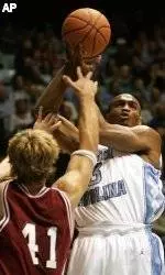 No. 19 Tar Heels Roll Past Broncos, 76-58