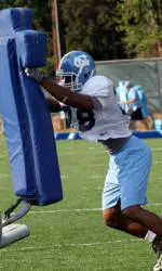 Davis Stresses Special Emphasis