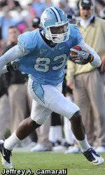 Bernard Leads Tar Heels to 49-24 Win Over Wake Forest