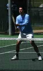Rice Deals UNC Tennis First Loss of Season