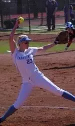 Amber Johnson No-Hits Pittsburgh As Tar Heels Roll 8-0