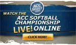 ACC Select To Air 2007 ACC Softball Championship