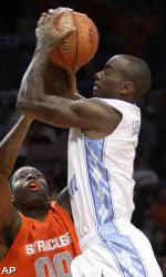 Tar Heels Fall To Syracuse 87-71