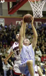 No. 1 Carolina Routs Penn, 106-71