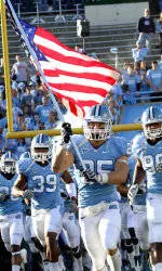 September 10th Designated As Military Appreciation Day In Kenan Stadium