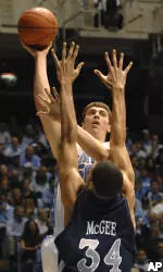 No. 1 North Carolina Defeats Nevada, 106-70